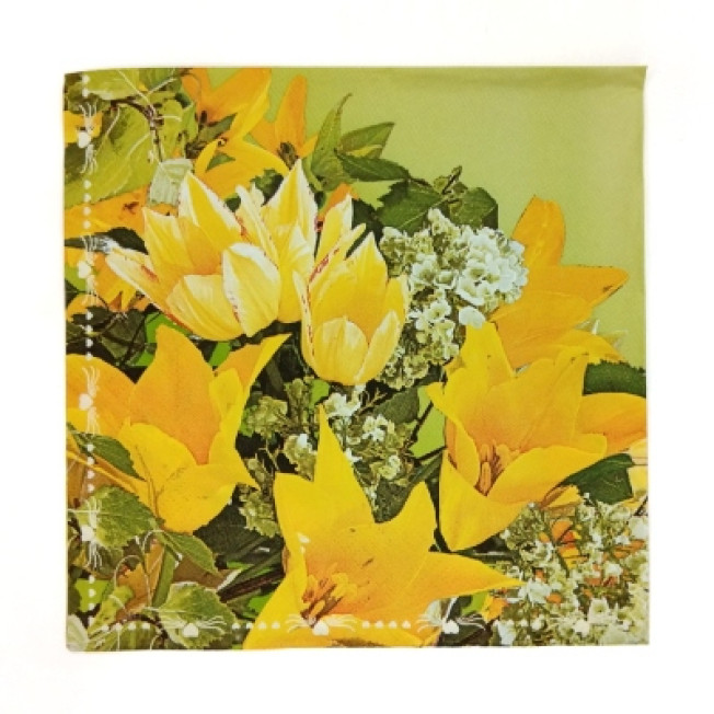 Cалфетки, арт 03101 Весенние