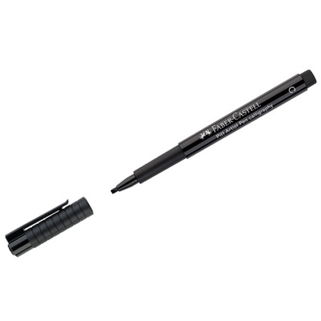 Ручка капиллярная "PittPen" С для каллиграфии, черный, FC167599
