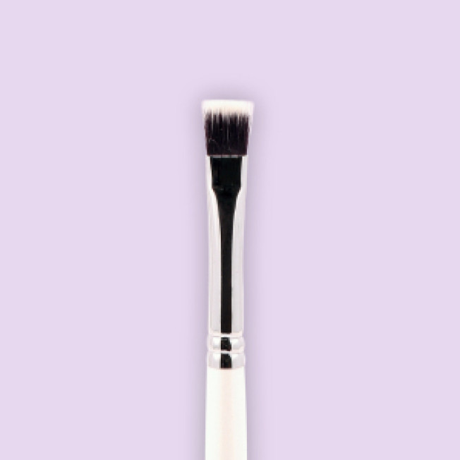 Кисть серии "Dry brush" синтетика таклон плоская №8