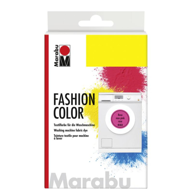 Краситель для ткани Marabu "Fashion Color" 033, розовый
