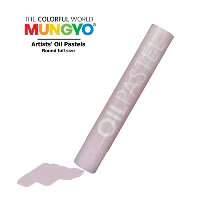 Пастель художественная масляная MUNGYO Oil Pastels MOP519 Серая роза, круглая