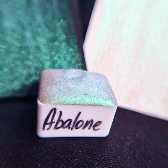 Акварель Абалон- Abalone, полукювета Tintura