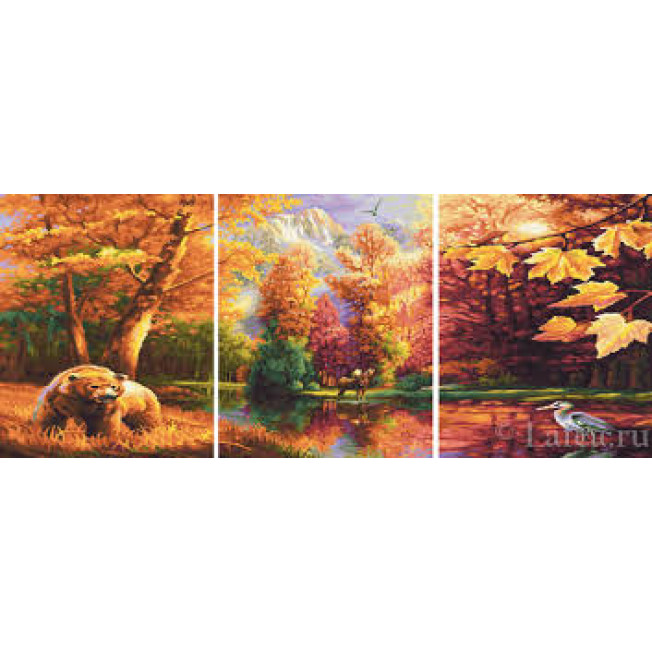 Рисование по номерам 40*50*3 PX 5205