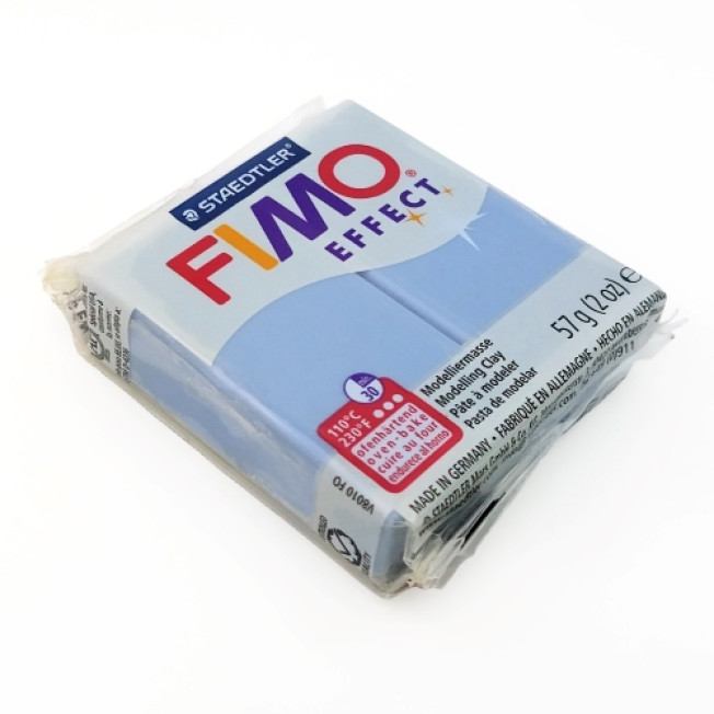 FIMO effect 8020-386, 56г, голубой агат