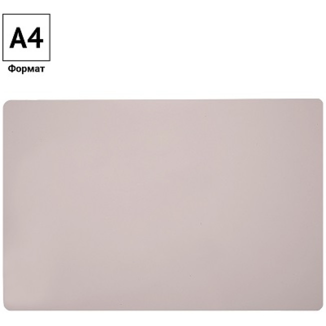 Доска для лепки ArtSpace А4 пластик белый