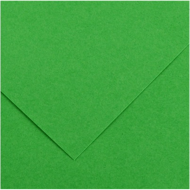 Бумага цветная Iris Vivaldi 50*65см 240г/м, №29 Зеленый яркий