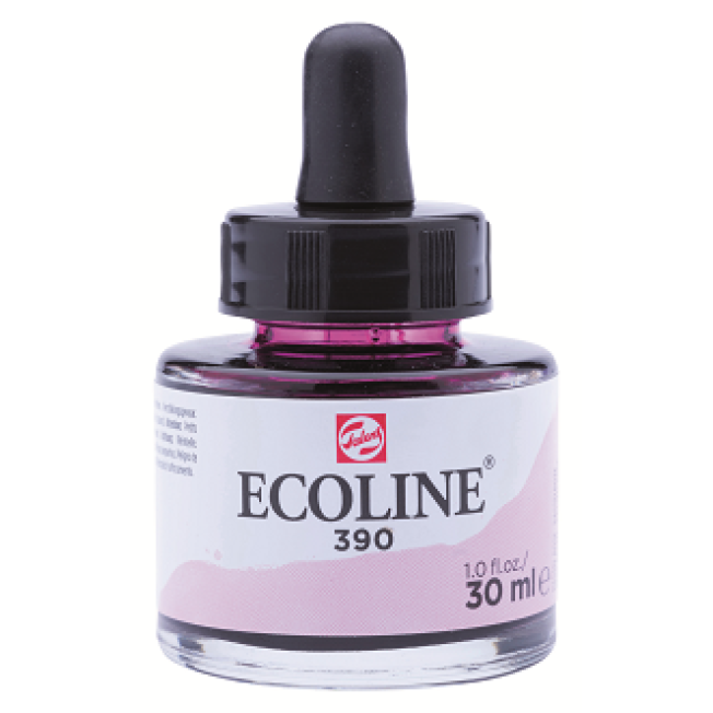 Акварель жидкая "Ecoline" 30мл, №390 Розовый пастельный