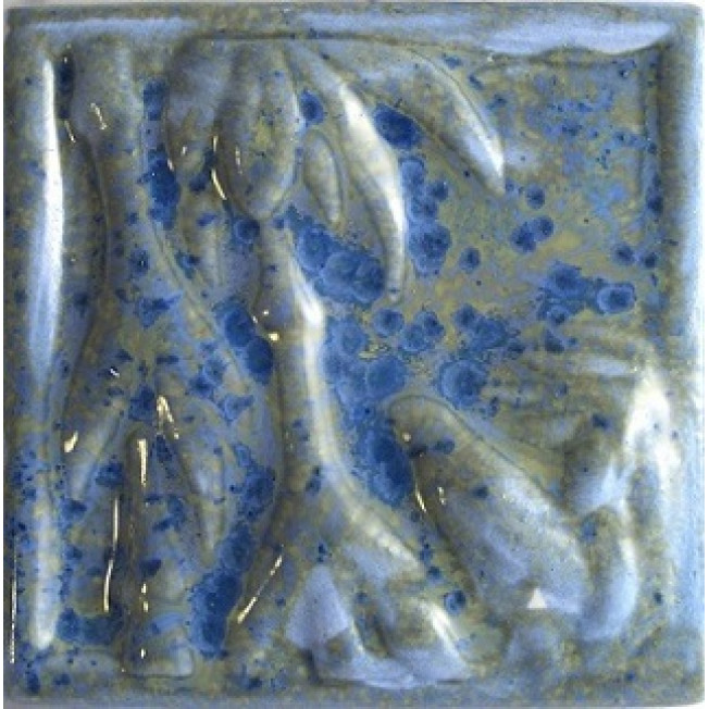 Глазурь S-1422-02 Аквамарин, бирюзовая с вкрапл. 0,2кг 1200 - 1260°С