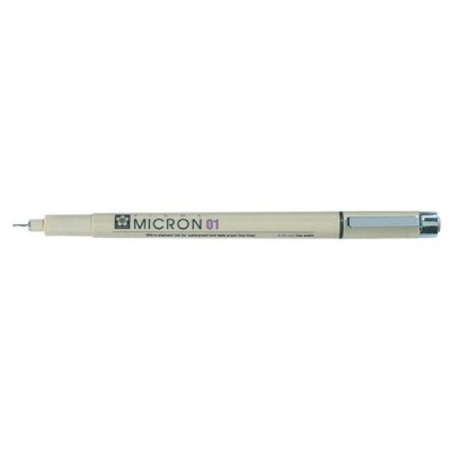 Ручка капил. "Pigma Micron"  XSDK01-49 черн 0,25мм