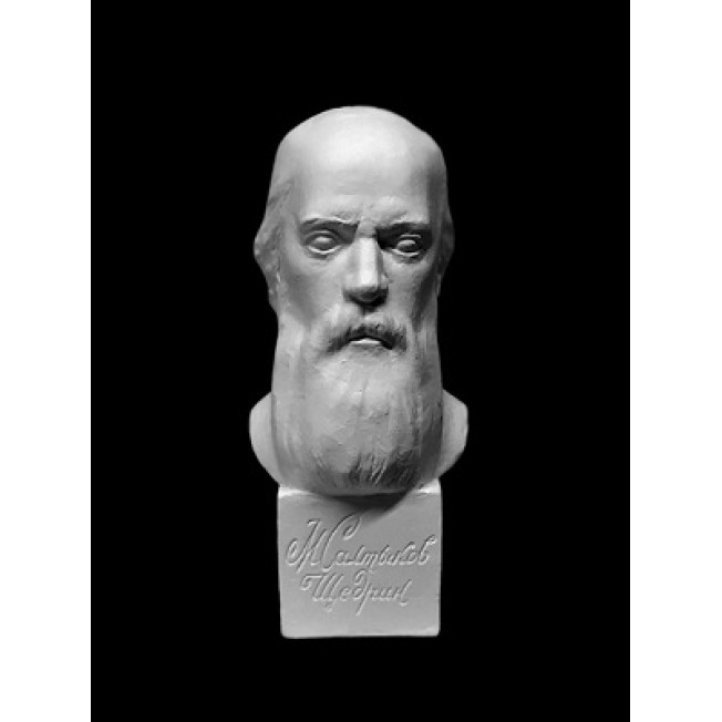 Бюст Салтыков-Щедрин 10-195