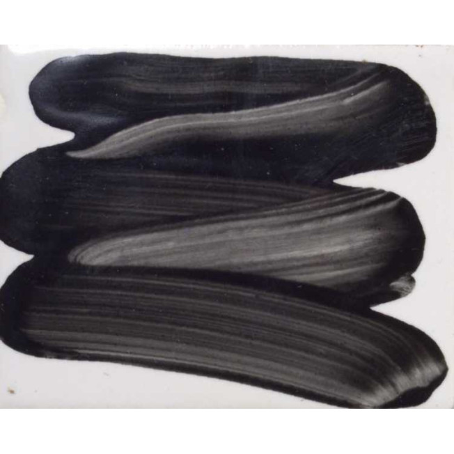 Надглаз.краска S-5006, черный уп.10г 800°C