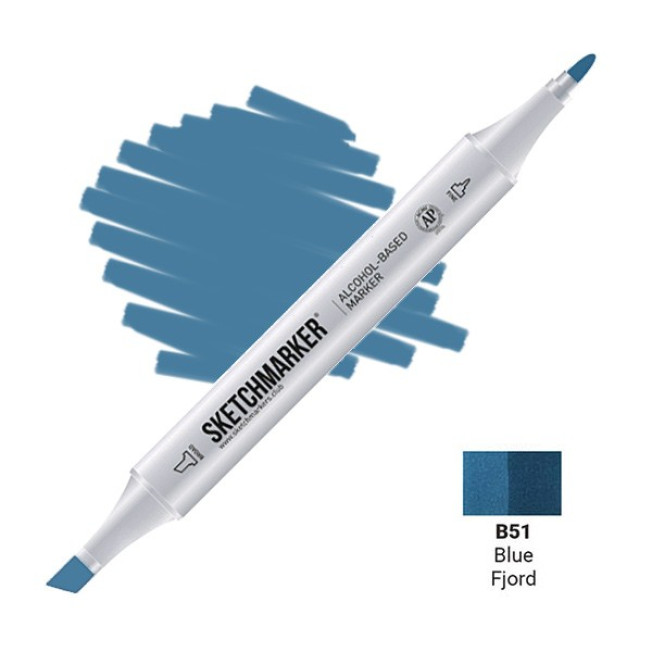 Sketchmarker B51 Blue Fjord