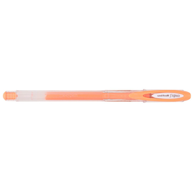 Ручка гелевая Signo оранжевый 0,7мм UNI