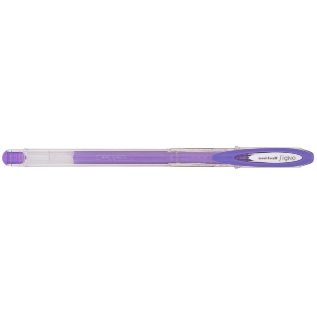 Ручка гелевая Signo фиолетовый 0,7мм UNI