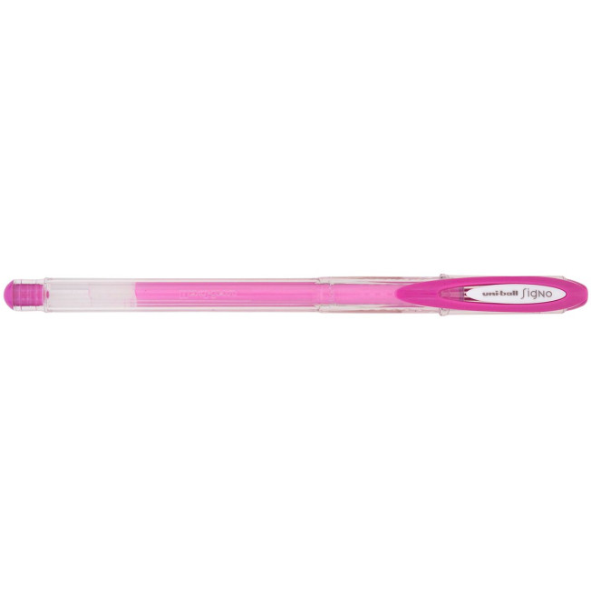 Ручка гелевая Signo розовый 0,7мм UNI