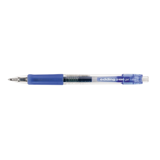 Ручка-роллер синяя/ Е-2190#3 синяя