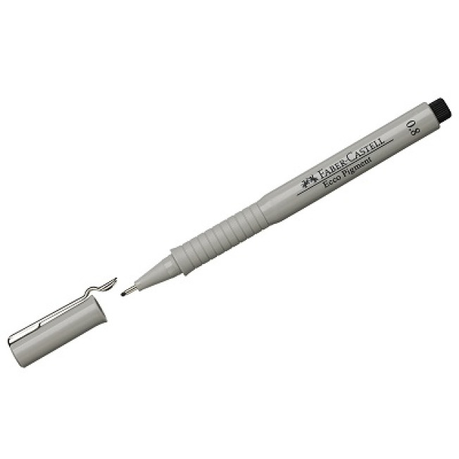 Ручка капиллярная "ECCO PIGMENT" 0,8мм, FC166899