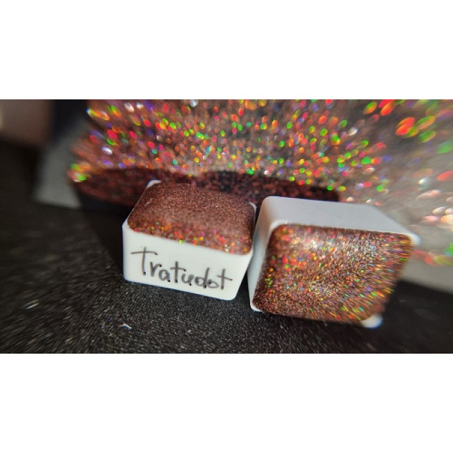 Акварель Тратудот Tratudot, полукювета Tintura