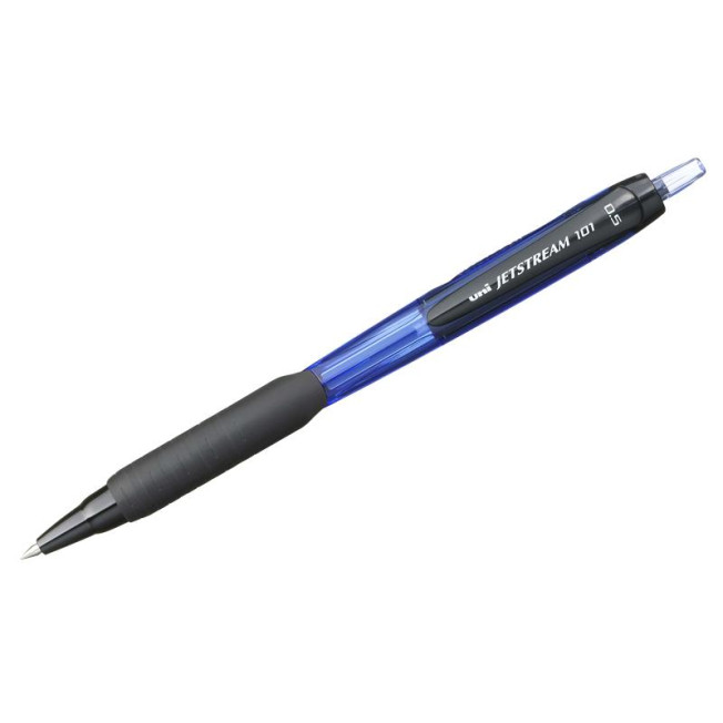 Ручка UNI шариковая Jetstream SX-101 автомат 0,5мм синяя