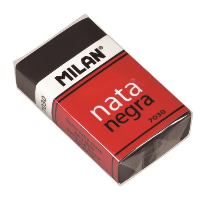 MD7030 Ластик Milan Nata Negra, черный