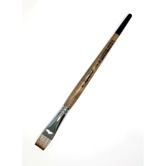 Кисть "Roubloff" имитация мангуста плоская №16