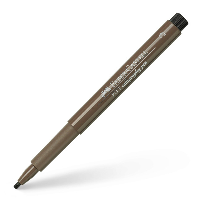 Ручка Pitt для каллиграфии, цвет-орех №177, FC167577