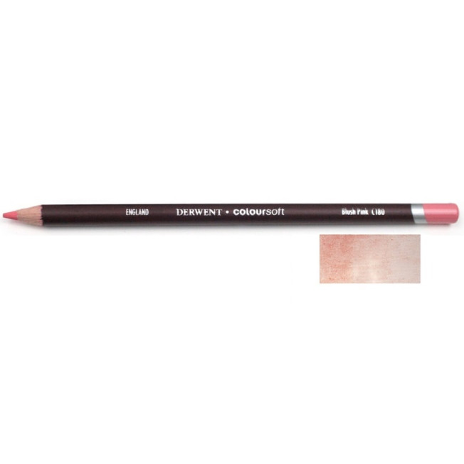 Кар-ш цветн "Colorsoft" С180 розовый бледный