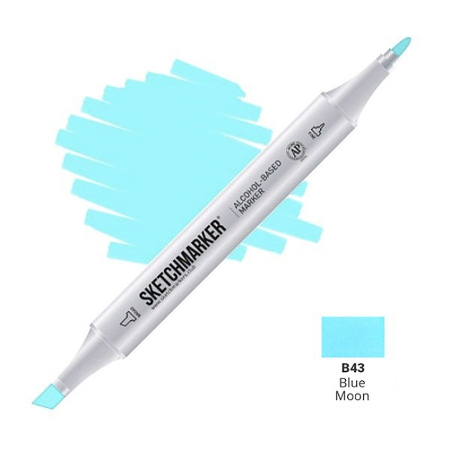 Sketchmarker B43 Blue Moon