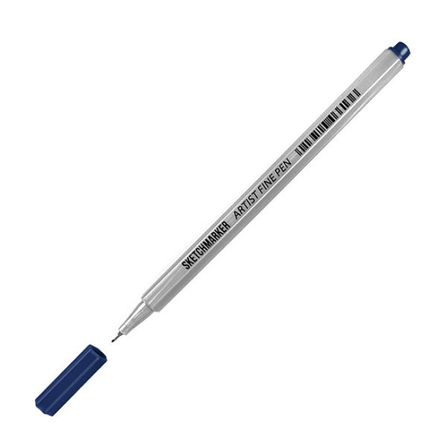 Ручка капиллярная Artist fine pen Синий глубокий Sketcmarker