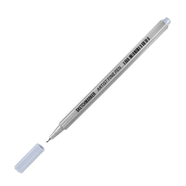 Ручка капиллярная Artist fine pen Серый холодный Sketcmarker