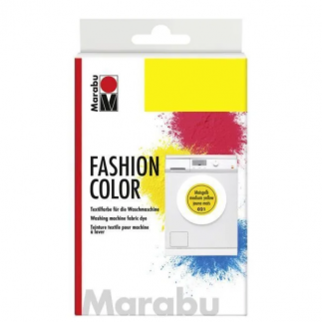 Краситель для ткани Marabu "Fashion Color" 021, оранжевый