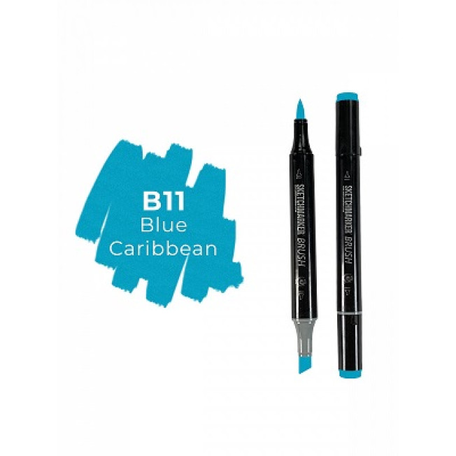 Sketchmarker Brush B11 Blue Caribbean (B10)