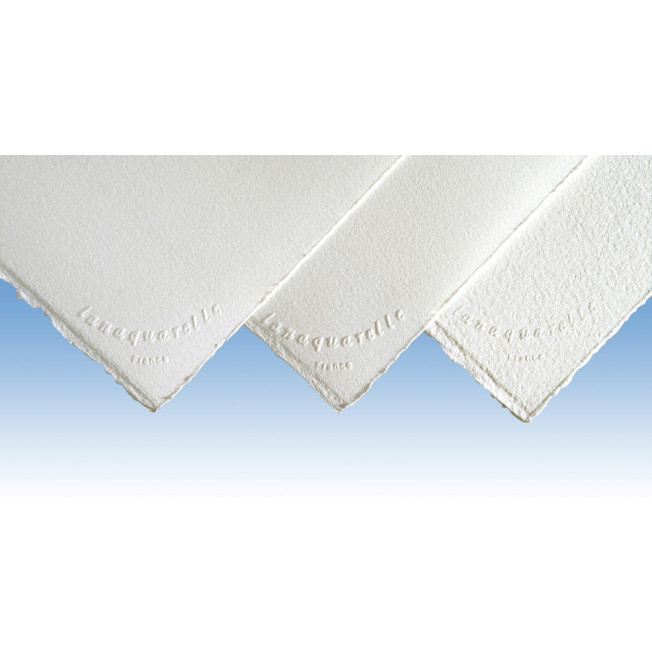 Hahnemuhle бумага д/акв Lanaquarelle 300 г/м²  56х76 см  хл100% среднее зерно