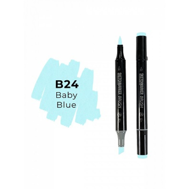 Sketchmarker Brush B24 Baby Blue