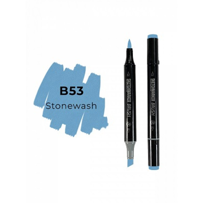 Sketchmarker Brush B53 Stonewash