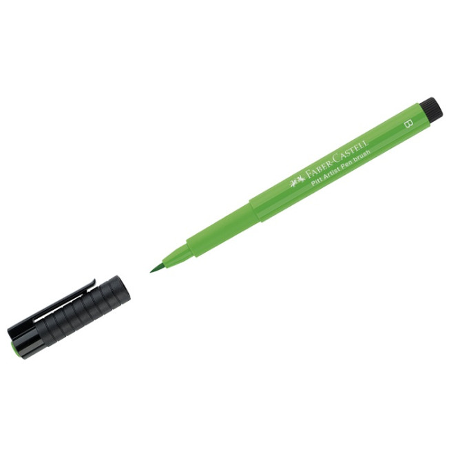 Ручка капил."Pitt Pen Brush" 112 светло-зеленый