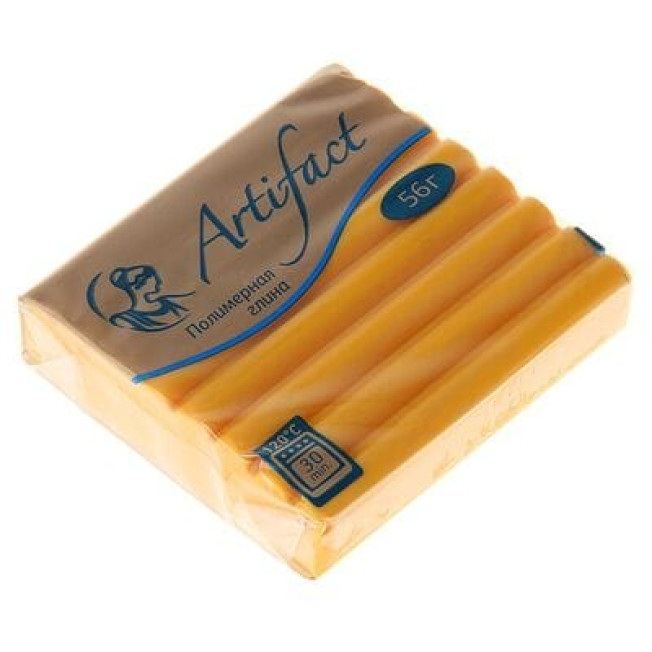 Пластика Классич. желтый брус 56гр Артефакт