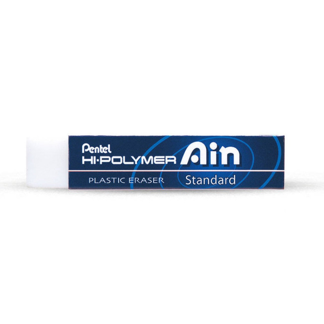Ластик hi-Polymer Eraser  Ain Standart 65*13.6*13.6мм Pentel