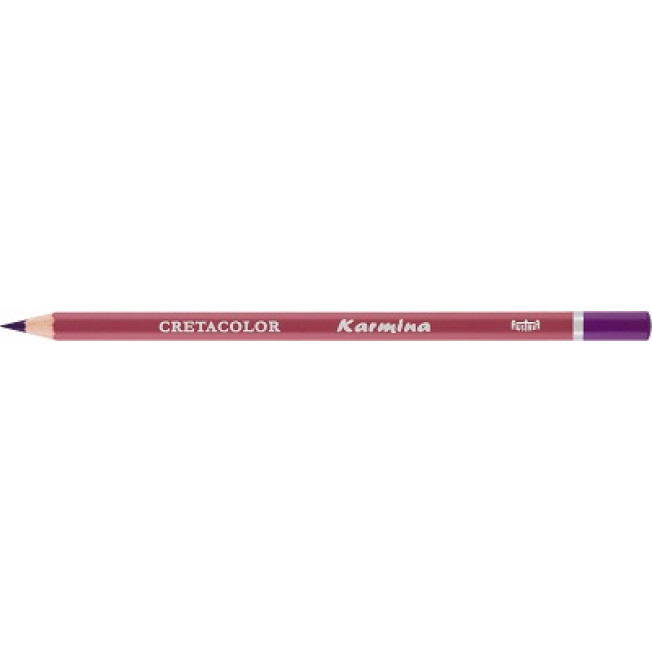 Карандаш цветной профессиональный KARMINA №138 Фиолетовый Cretacolor