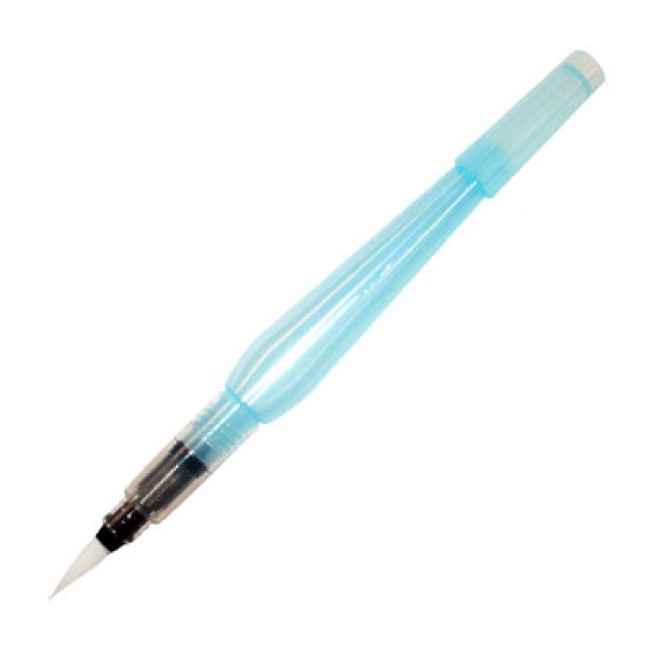 Pentel Кисть с резервуаром Aquash Brush в блистере, большая
