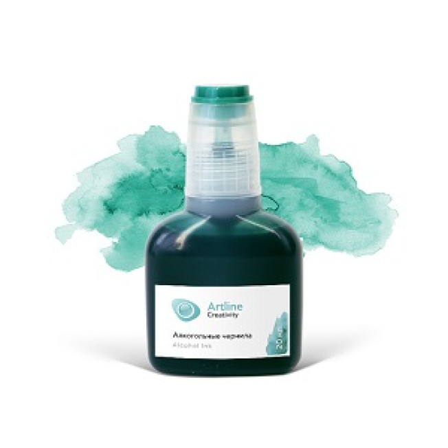 Чернила алкогольные (спиртовые) Яйца дрозда 67 Artline Alcohol Ink 20 мл