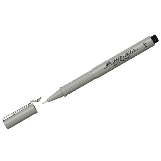Ручка капиллярная "ECCO PIGMENT" 0,4мм, FC166499