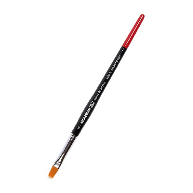 342S Кисть синтетика мягкая пл кор. ручка №8 Amsterdam