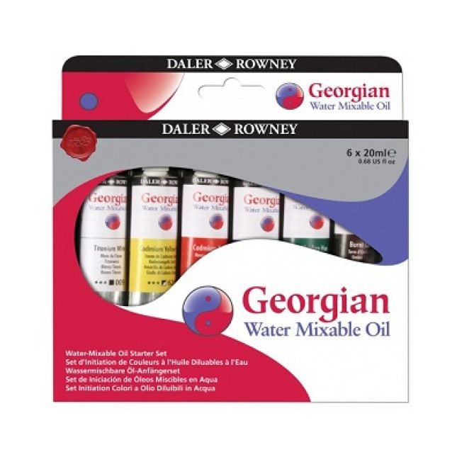 GEORG  Набор масл водоразм STARTER set 6*20мл