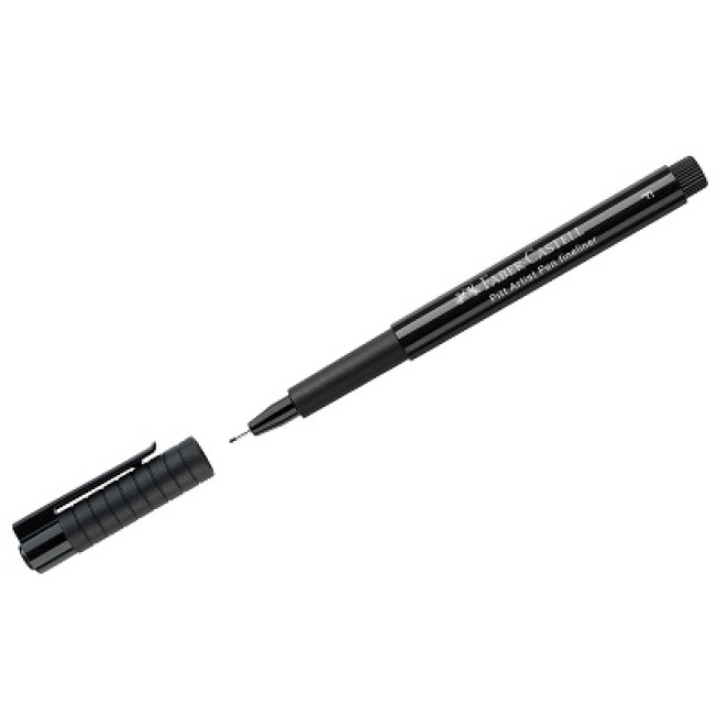 Ручка капиллярная "PittPen" F, черный, FC167299