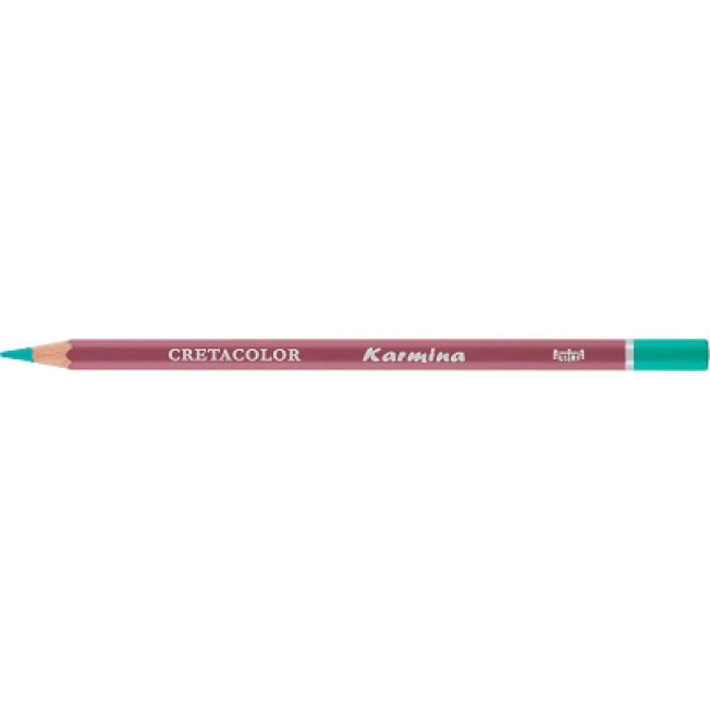 Карандаш цветной профессиональный KARMINA №176 Бирюзовый тёмный Cretacolor