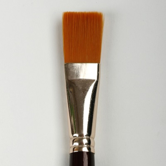 Кисть "Decola" синтетика плоская №11 (19мм)