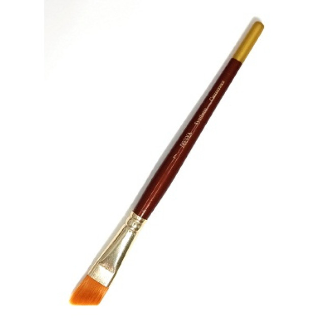 Кисть "Decola" синтетика скошенная №7 (15мм)