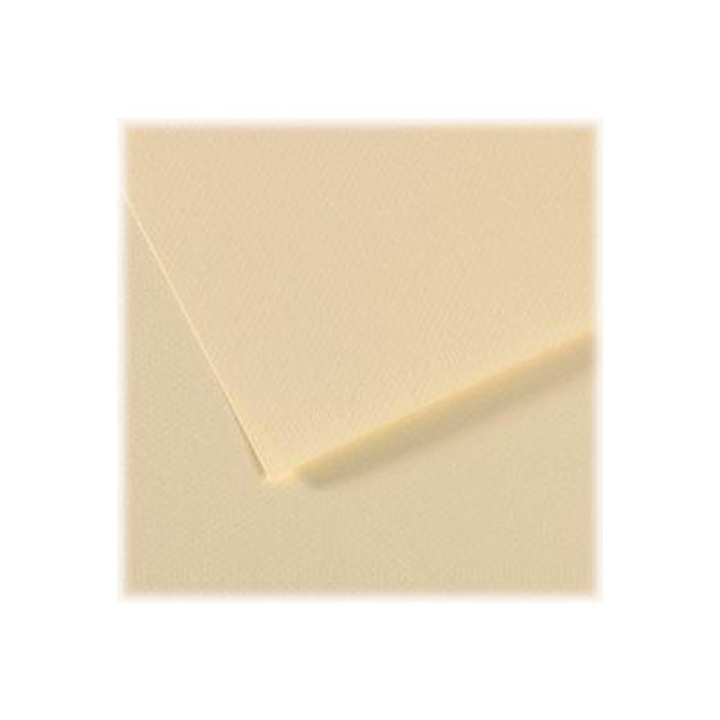 Бумага для пастели Митант №101, Желтый бледный, 160г 50*65
