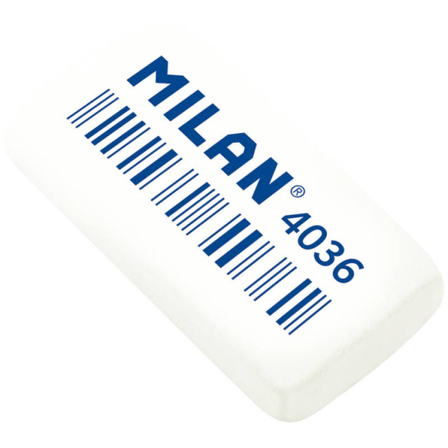 MD4036 Ластик "Milan" 39*20*8 мм  (H-3H, HB, B-2B)